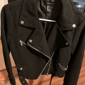 F21 moto jacket